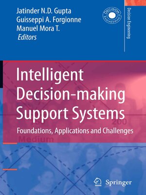 cover image of Intelligent Decision-making Support Systems